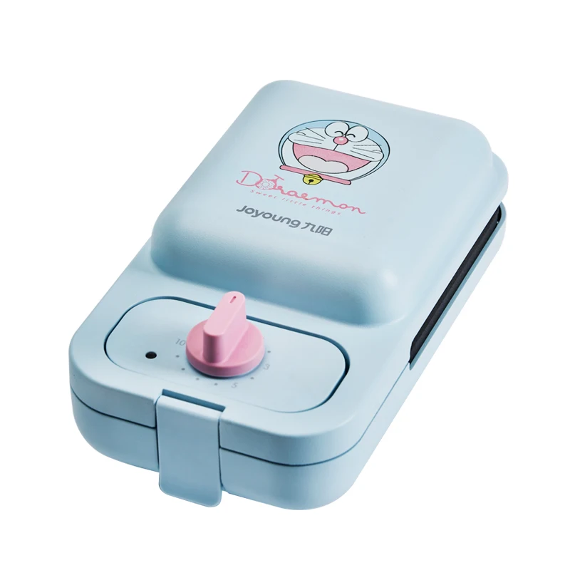 Портативная электрическая мини вафельница 220 В антипригарная бытовая машина для