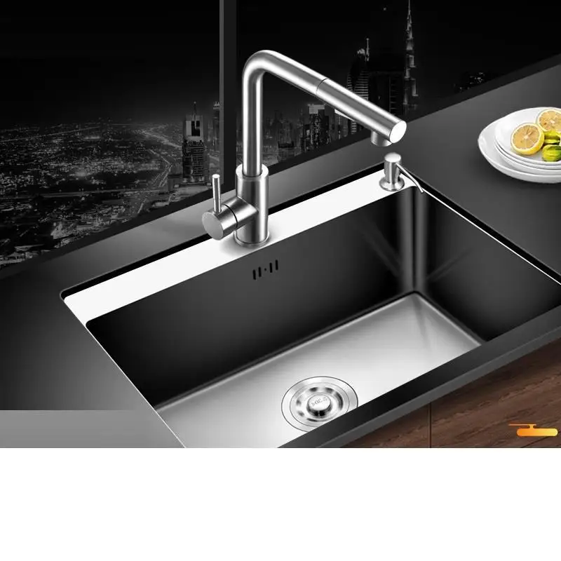 Вулканической лавы Manos Evier Para Нержавеющая сталь Gootsteen Lavello Cucina Кухня умывальник