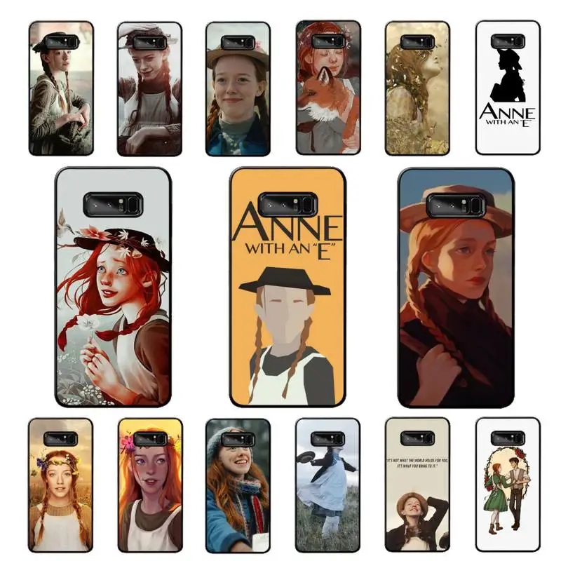 

MaiYaCa Anne with an E Phone Case for Samsung note 3 4 5 7 8 9 10 pro plus lite 20 ultra