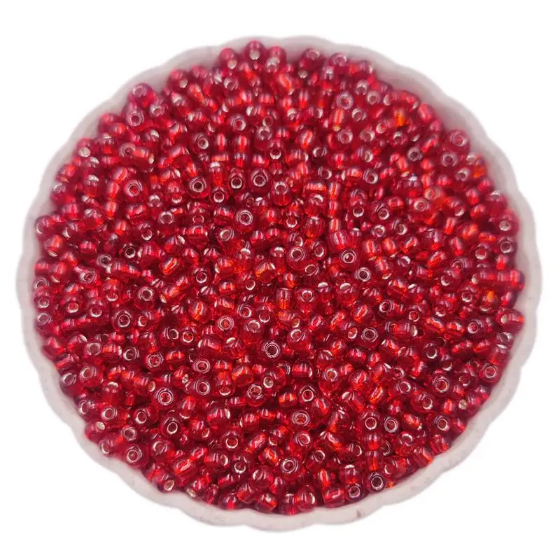 Посеребренные бусины 3 мм 4 для изготовления ювелирных изделий своими руками