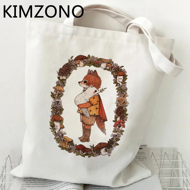 

Mushroom shopping bag handbag recycle bag grocery jute bag shopper tote bag bolsa compra woven cabas