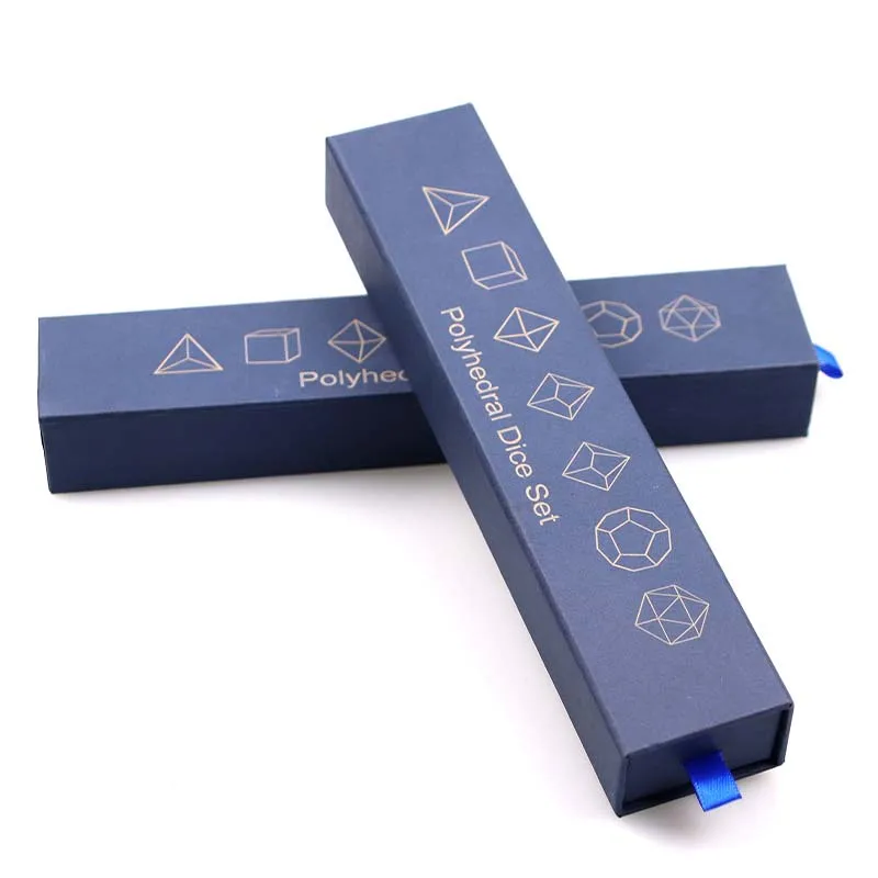 

7 Hole Wood Dice Box Carton Dice Case Dnd Dice Holder Rectangle Wooden Dice Storage Jewelry Beads Boxes D&D RGP Custom Gifts