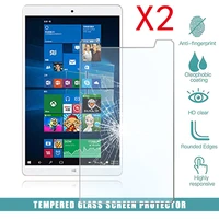 2pcs tablet tempered glass screen protector cover for teclast x80 power anti fingerprint hd eye protection tempered film