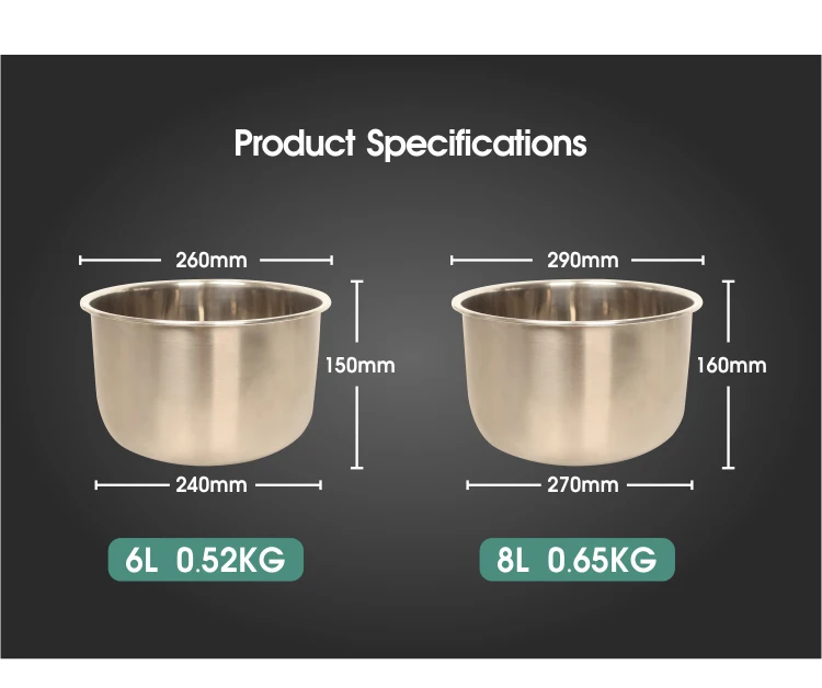 Ведро для кормления теленка из пищевой нержавеющей стали 304 8 литров | Дом и сад