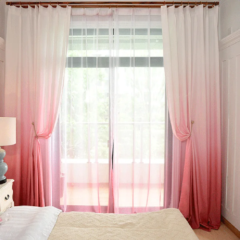 Современные минималистичные шторы для гостиной столовой спальни линейные