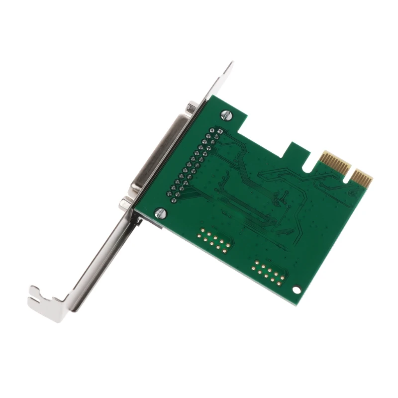 Параллельный порт DB25 25Pin принтер LPT к PCI-E Express адаптер конвертер 1 шт. | Компьютеры и