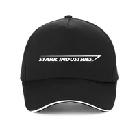 new stark industries men hat fashion brand cool summer casual baseball cap 100 cotton dad cap high quality snapback hats bone