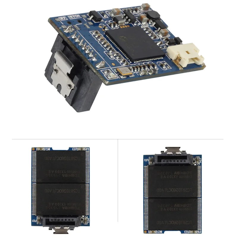 Goldendisk DOM карты памяти 16 Гб MLC Flash Dual Channel 7PIN SATA Disk Moudle II 3 ГБ/сек. для компьютера