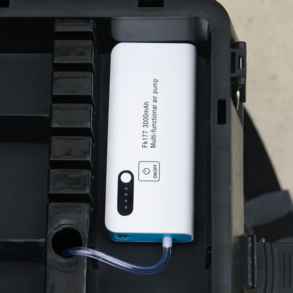 

Универсальный аквариумный воздушный насос с быстрой зарядкой и USB-портом