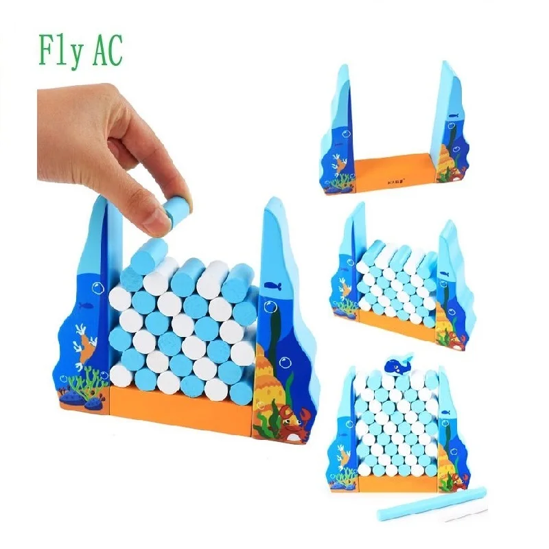 Fly AC Toy-многопользовательская настольная игра Whale Balance Fun для родителей и детей