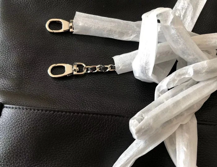 

New Women Bags 2021 Women's One-shoulder Messenger Bag Fashion Chain(2 Chains) Leather Handbag