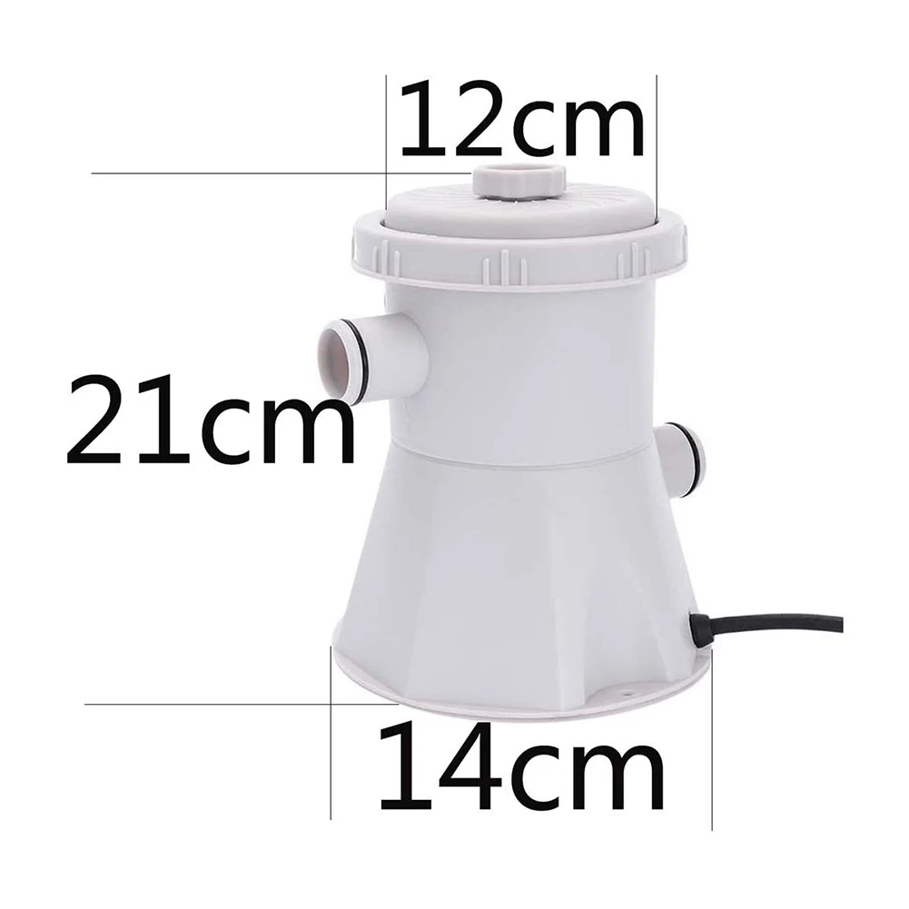 

Swimming Pool Filter Pumps Tools Circulation Pump Above Grounds Pools Cleaning for Family Outdoor Swimming Supply