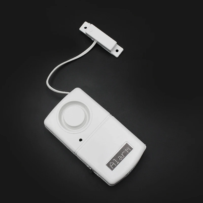 

Magnetic Door Loudness Magnetic Door Household Door and Window Alarm/Door Magnetic Alarm/Anti-Theft Alarm