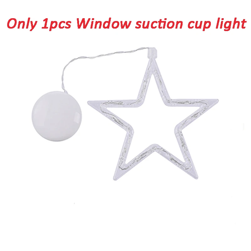 1PCS Warm White 3M светодиодный светильник для рождественских занавесок, гирлянда для спальни, свадьбы, вечерние, рождественские украшения для дома - Испускаемый цвет: 1PCS Warm White