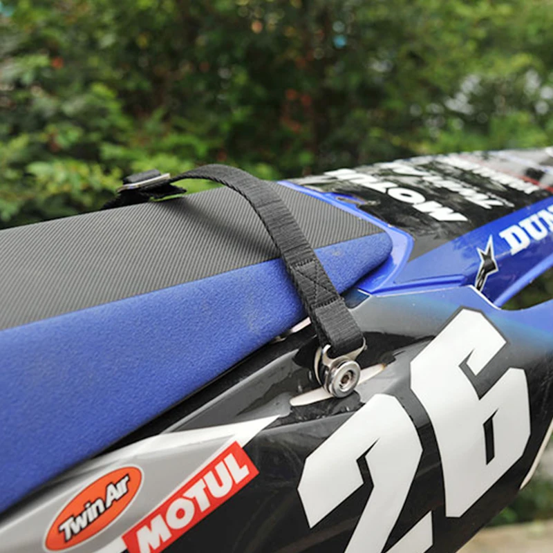 Мотоциклетное сиденье спасательные ремни слинг буксировочный трос ДЛЯ CRF YZF WR KXF