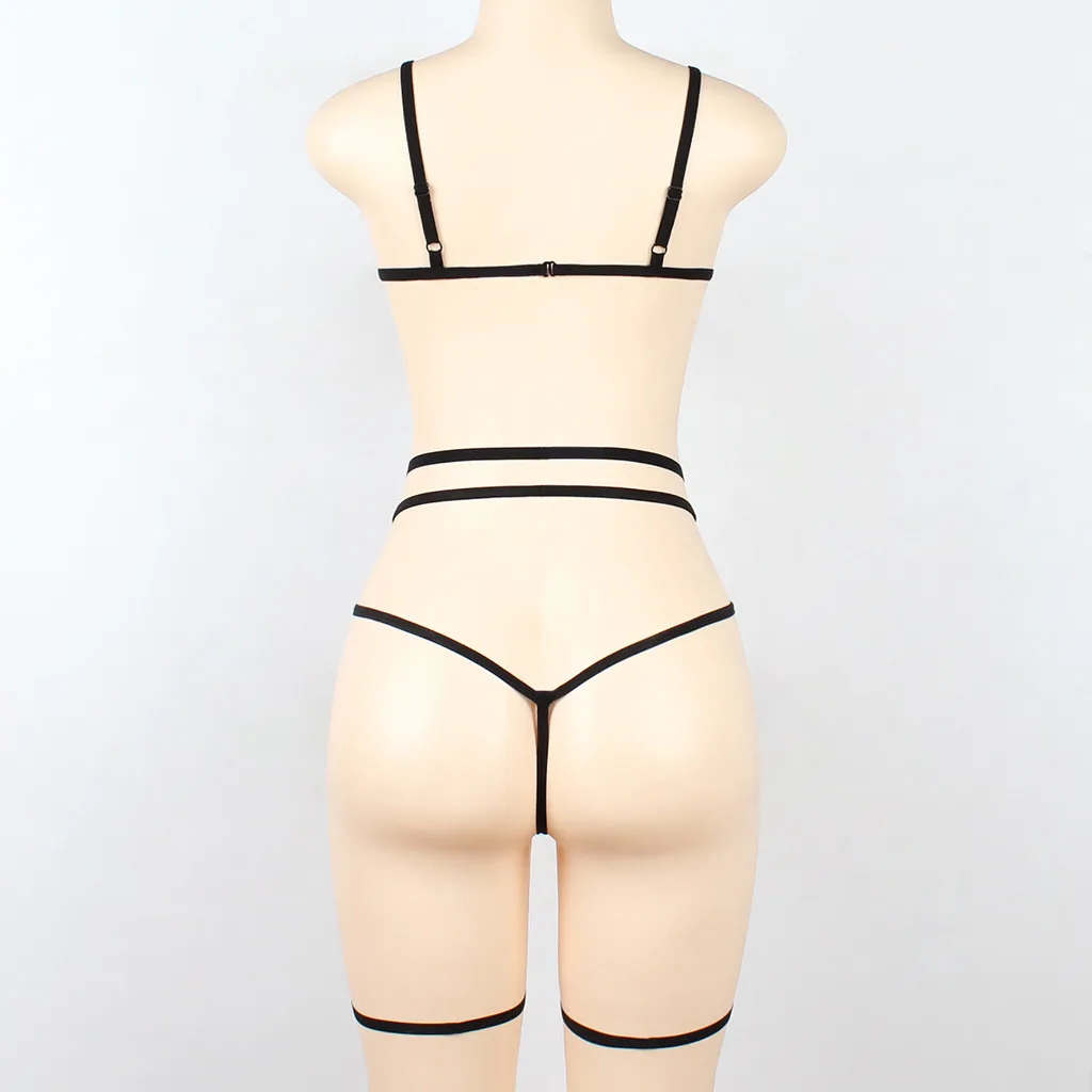 Покрывало Русалочка ручная вязка микро бикини сексуальный черный комплект