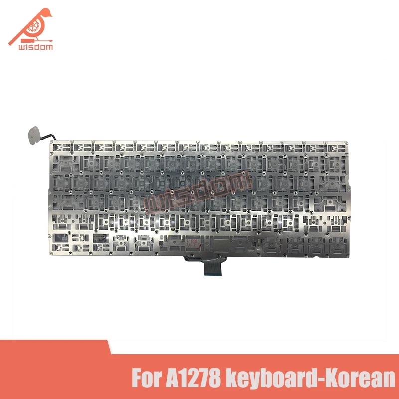 Полная новая A1278 Корейская Клавиатура для ноутбука Macbook Pro 13 &quotA1278 клавиатура 2009