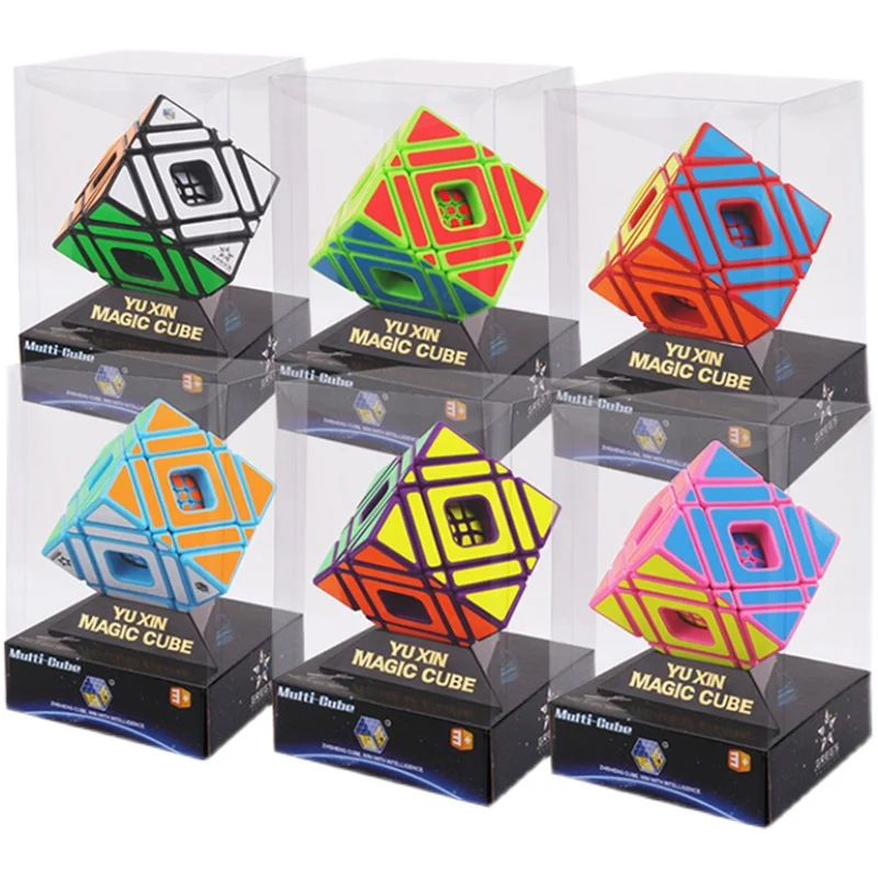 Greg Multi-Skewb Cube Yuxin oblique magic magic puzzle adult and child brain Friendship Toy Store enlarge