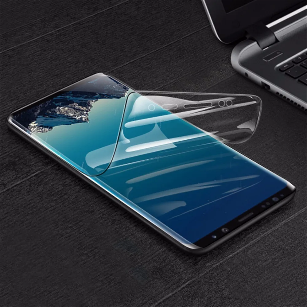10D гидрогель пленка для samsung Galaxy A6s A8s A9s A3 A5 A7 Экран протектор для J 4 6 3 6 8 плюс мягкий с пленочным покрытием
