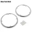 Отделка колонки для мотоцикла Chrome Tour Pak для Harley Touring Electra Glide Ultra Classic FLHTCU Ultra Limited FLHTK flнастоящей 2014-Up