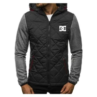 dc 2021 spring autumn new mens zipper jacket must have hoodie sports warm casual mens sportswear fashion hooded jacket 7