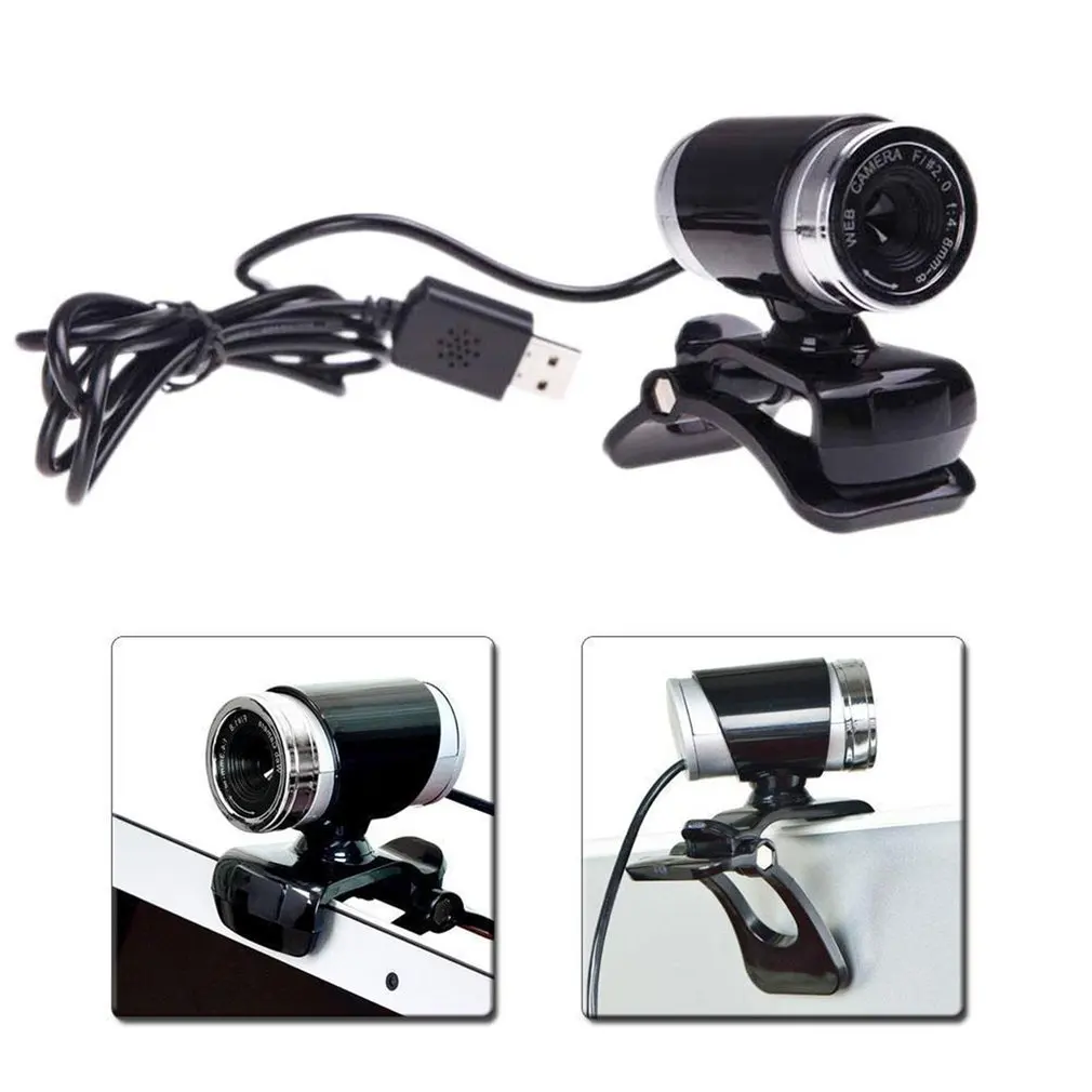 HD веб-камера 12 0 М пикселей CMOS USB цифровая видеокамера с микрофоном вращение на 360