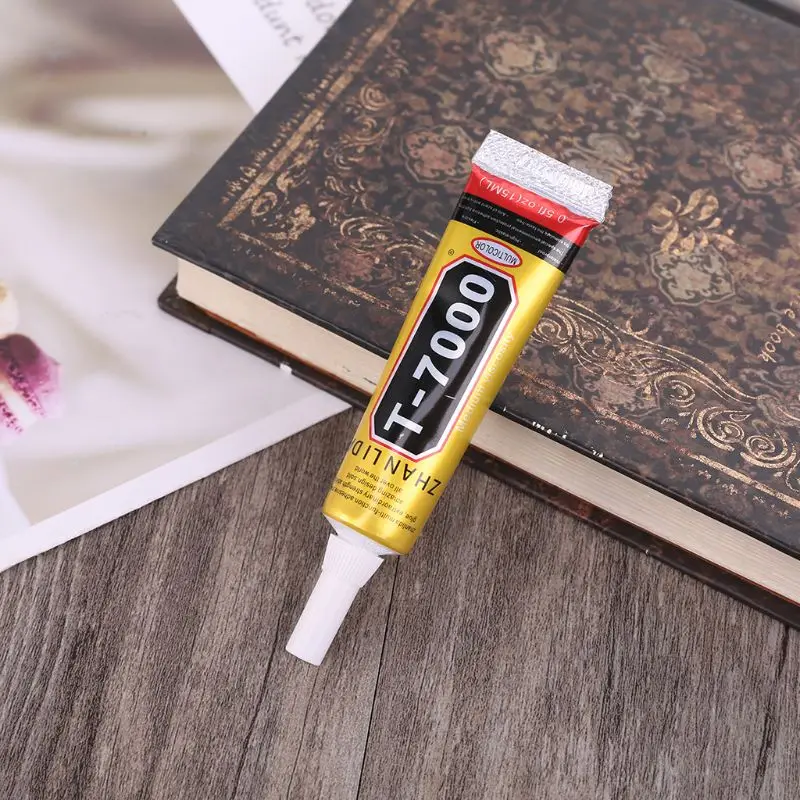 

T-7000 15ml Super Adhesive Epoxy Resin Glue Repair Crack Frame Sealant Q1JC