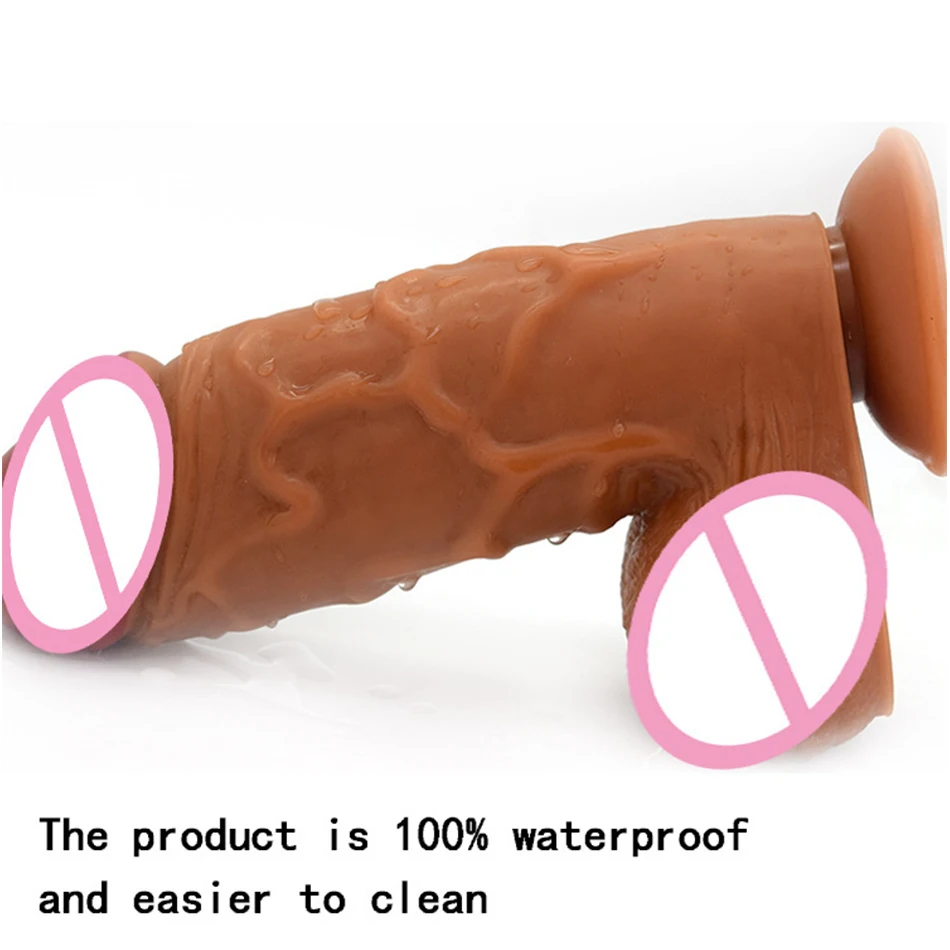 LUUK супер огромная Анальная пробка на присоске большой анальный фаллоимитатор