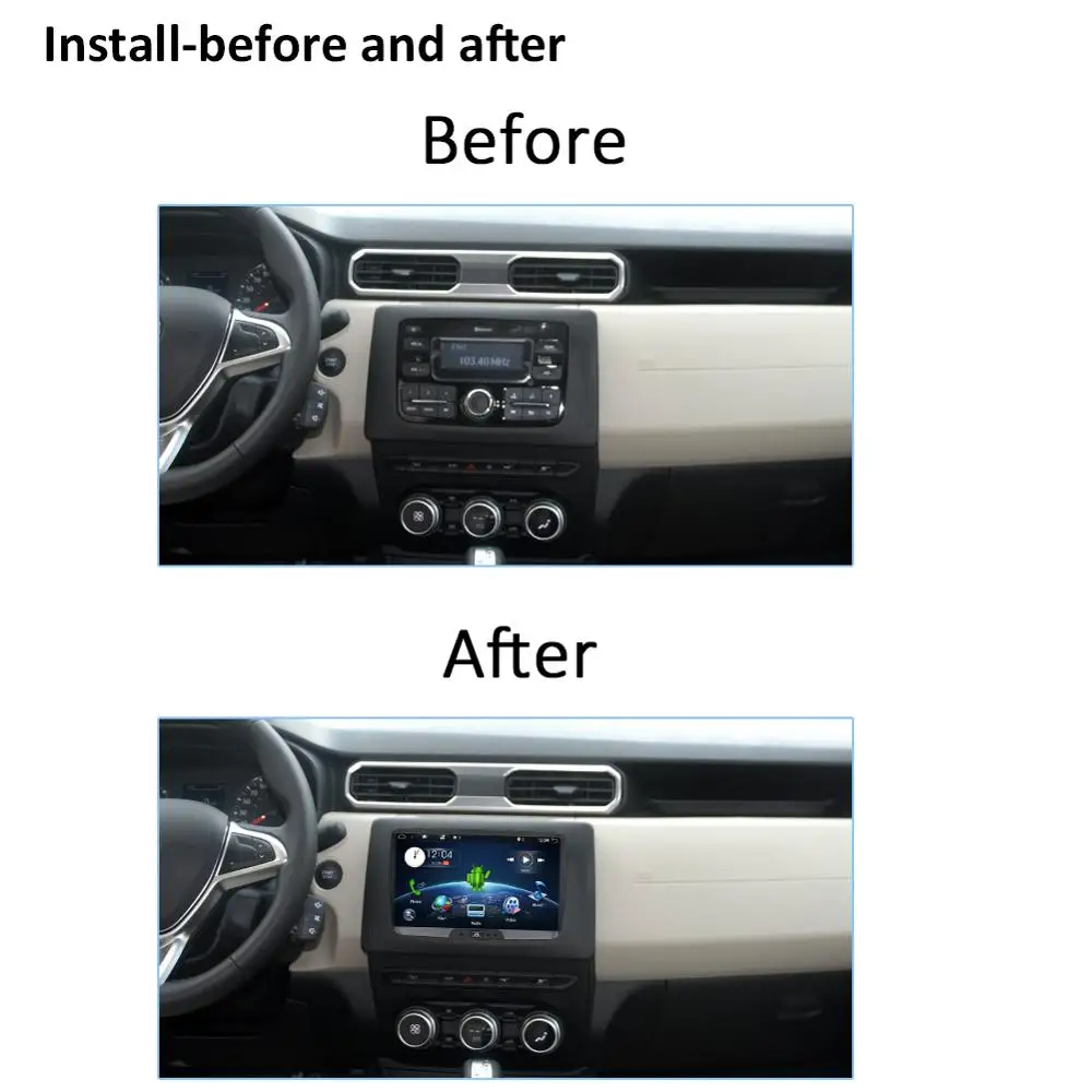 Автомобильный dvd проигрыватель Bosion android 10 0 для Dacia лодgy Logan Duster Sandero 1 din радио gps