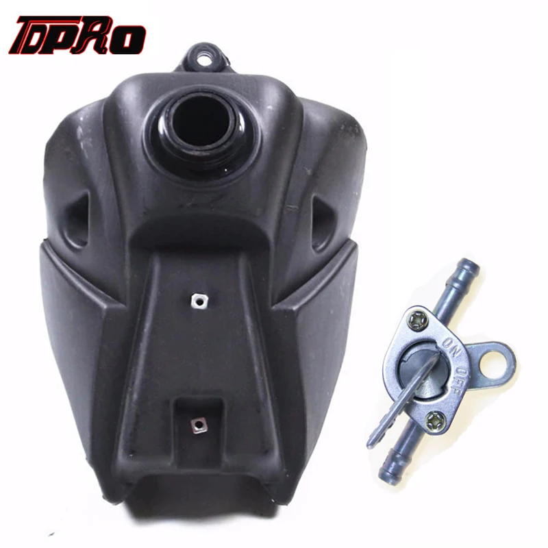 TDPRO топливный кран Топливный Газ бензиновый бак мотоцикл для Kawasaki KLX110 KX65 Suzuki DRZ110