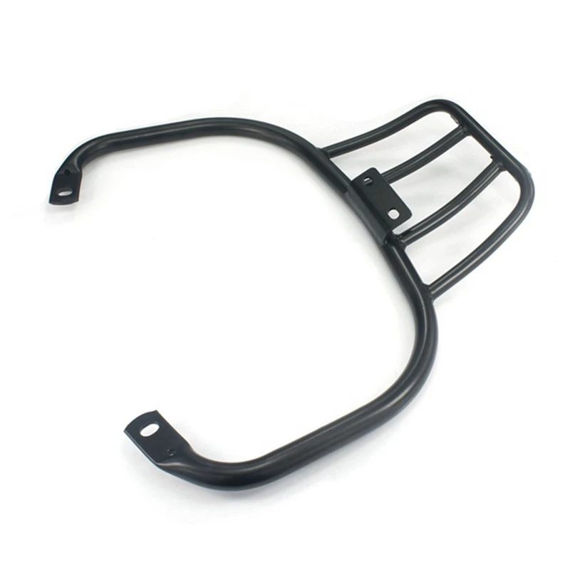 

Черный задний кронштейн для VESPA GTS 300, Спортивная багажная стойка для мотоцикла, полка для книг, задняя багажная сумка из алюминия с ЧПУ