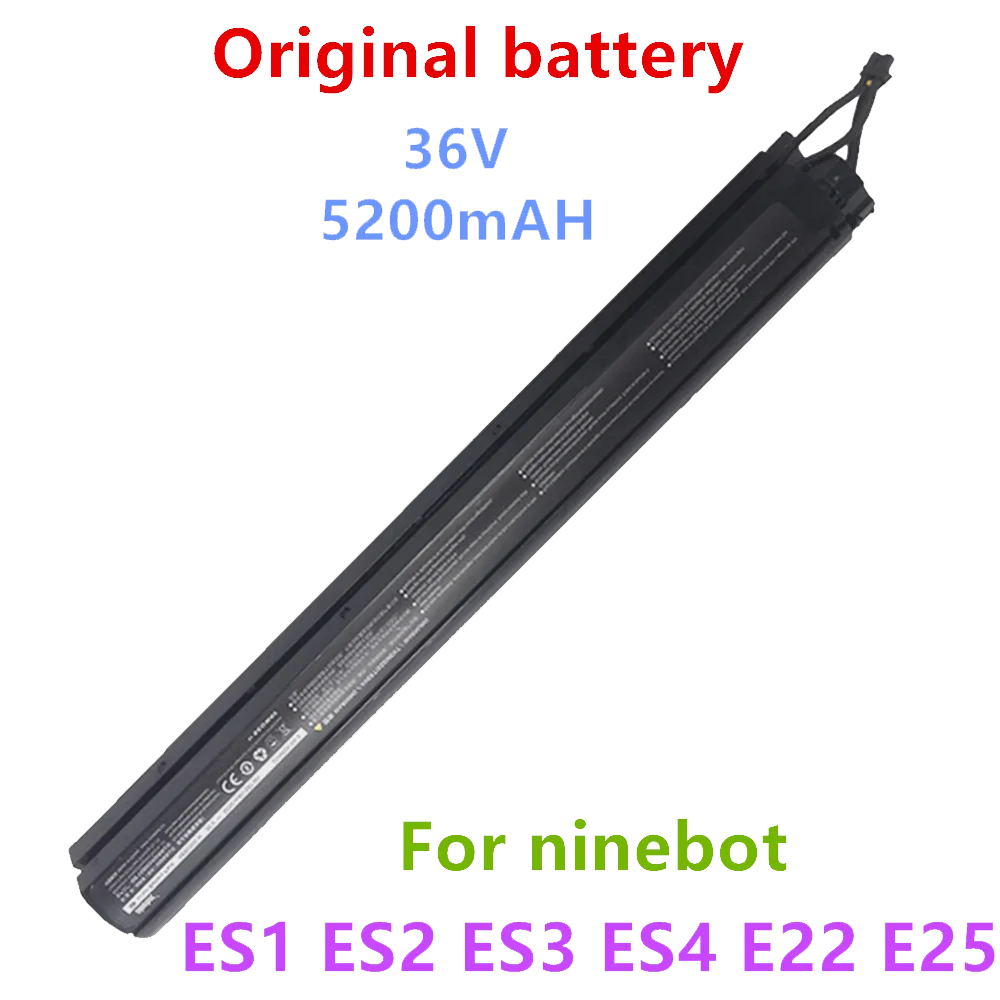 Ninebot-batería interna Original para patinete eléctrico inteligente, ES1, ES2, ES3, ES4, E22, E25, ES1, ES2, ES3, ES4