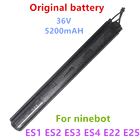 Оригинальный аккумулятор Ninebot ES1, ES2, ES3, ES4, E22, E25, внутренний аккумулятор в сборе для скутера NINEBOT, ES1, ES2, ES3, ES4