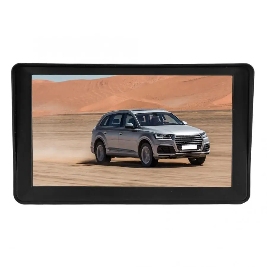 Автомобильный gps 7 дюймов портативный навигатор 256 МБ + 8G FM HD емкостный экран araba
