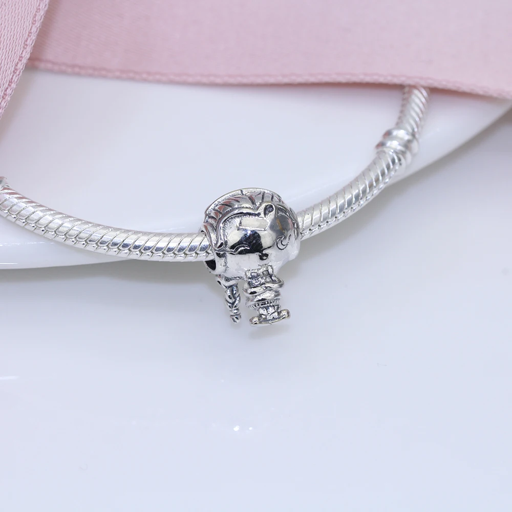 

Fit Original Pandora charms bracelet beads S925 sterling silver Braids girls beads female fashion jewelry