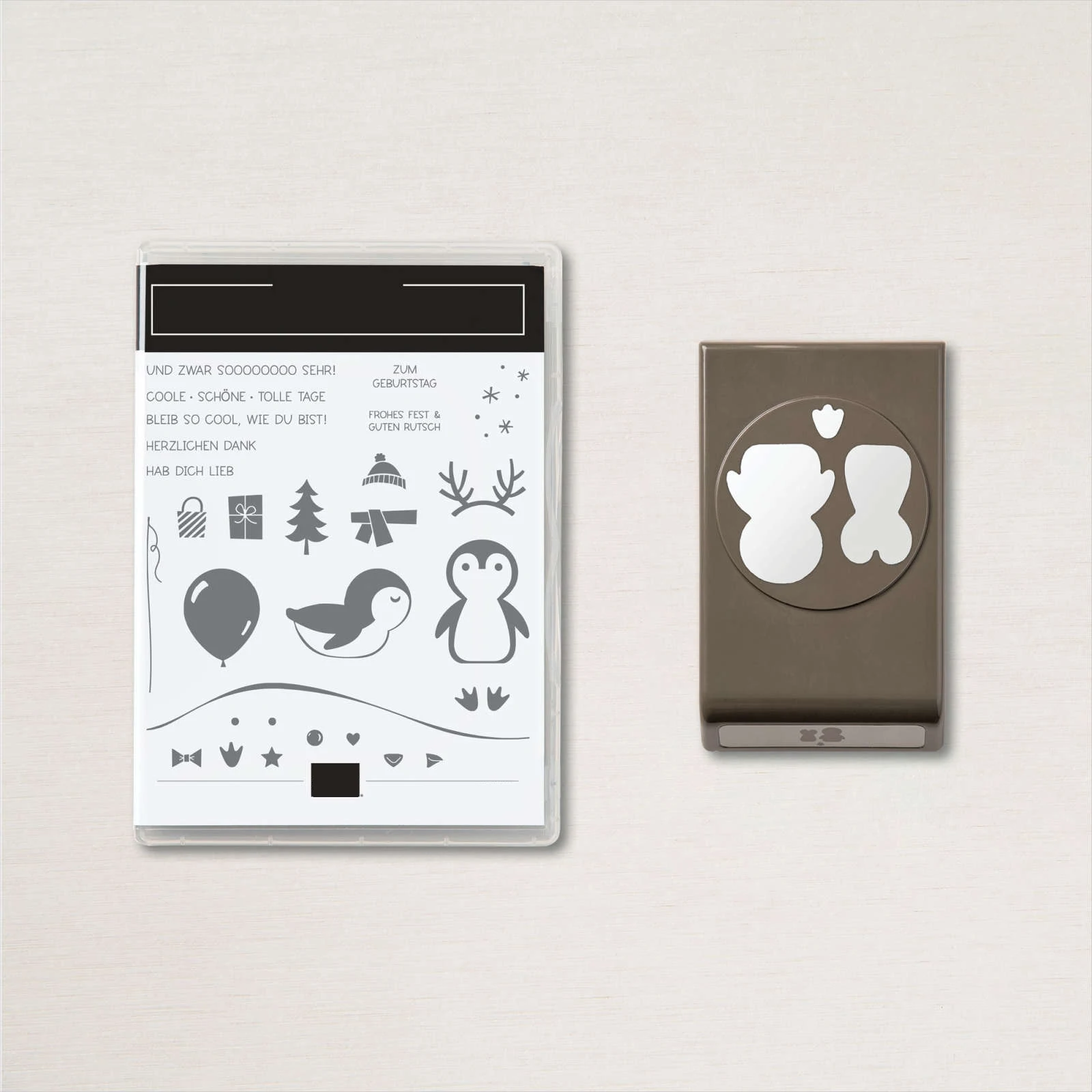 

New 2021 PARTY PINGUIN Cutting Dies Stamps Scrapbook Diary Decoration Embossing Cut Dies Template DIY Greeting Card Make Album
