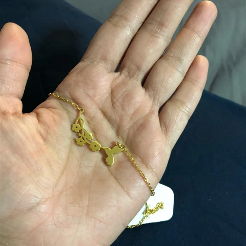 Великолепная сказка Новинка 2017 года Горячие птица подвеска Цепочки и ожерелья