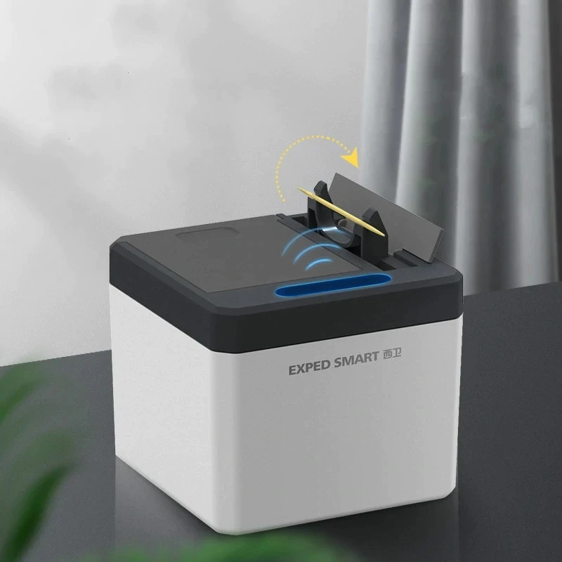 

Electric Toothpick Holder Intelligent Automatic Sensor Toothpick Storage Box Restaurant Hotel Family Smart Gadgets