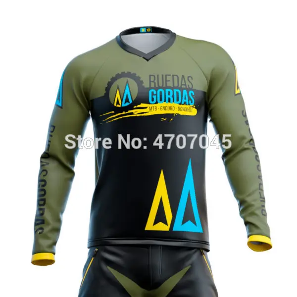 Джерси для мотокросса mx maillot ciclismo hombre dh горный велосипед внедорожный spexcecl mtb 2019 |