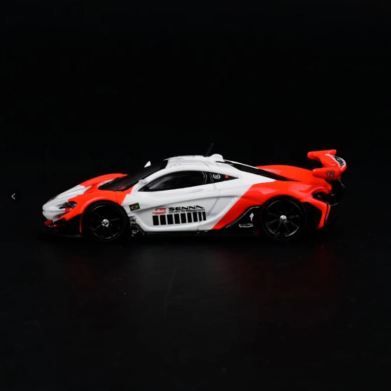 

CM Model 1/64 Mclaren P1 GTR Diecast Model Car