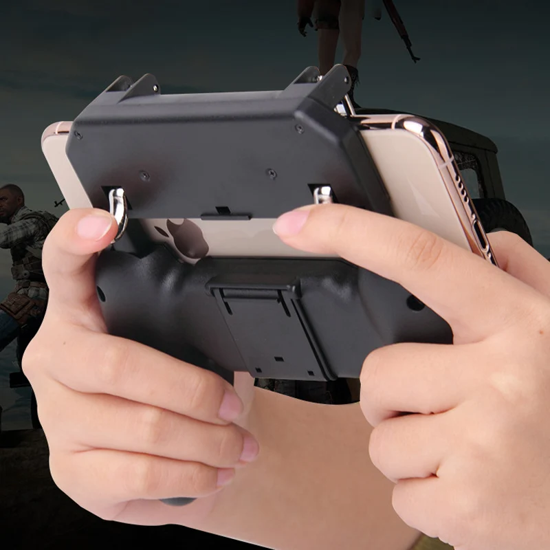 pubg controller trigger free fire control for cell phone gamepad joystick android iphone mobile game pad cellphone buttons pugb free global shipping