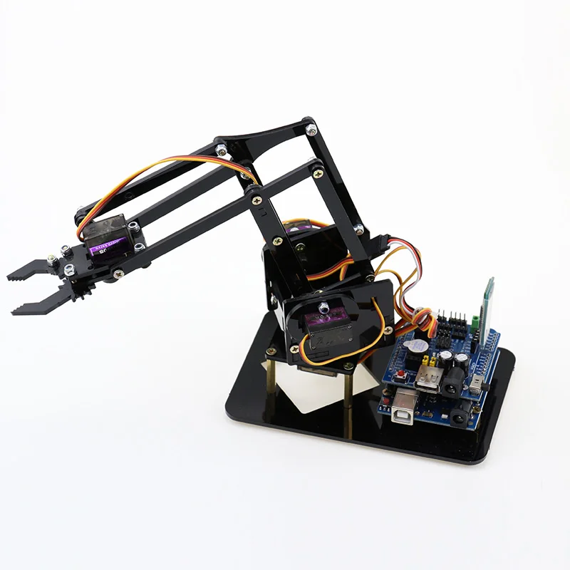 DIY Manipulator Robot Arm Claw Arduino Kit ABB Miniarmuarm | Игрушки и хобби
