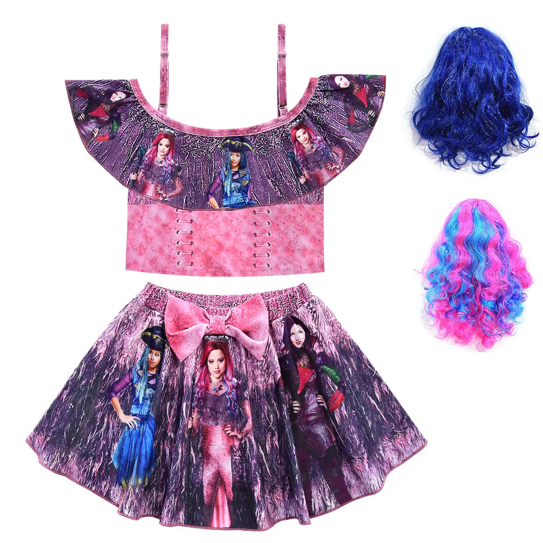 Детские купальники купальный костюм для девочек маленьких Пляжная купальник