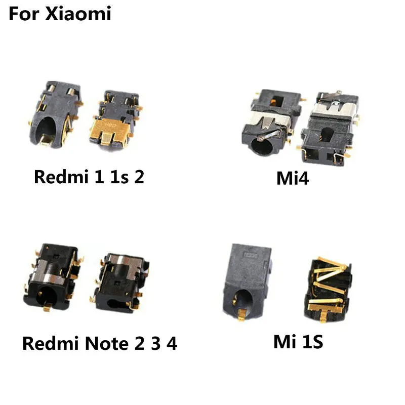 

Ear Earphone Headphone Jack Audio Port Connector Flex Parts For XiaoMi Redmi Note 7 5A 4X 4A 4 3 Pro S2 Mi Max 2 Mi3 A1 A2