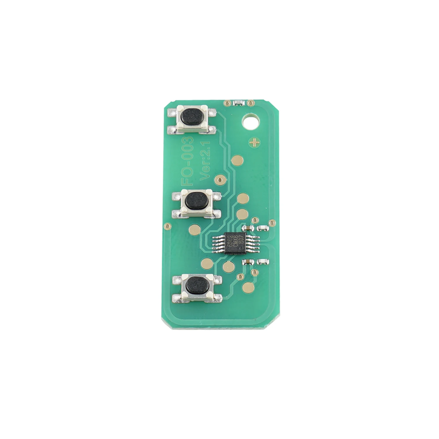 3 кнопки дистанционного ключа BHKEY FO21 Blade для Ford Mondeo Focus Fiesta C Max S Galaxy Smart