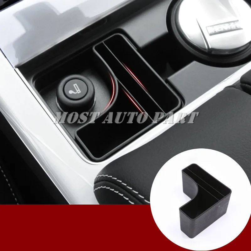 

Inner Centre Console Cup Holder Storage Box For Land Rover Range Rover Velar 2017-2021 Car accesories interior Car decoration
