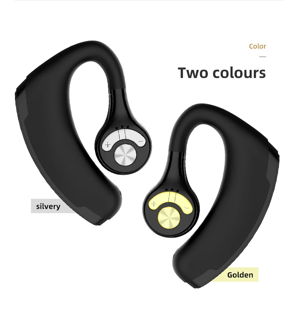 Heaton, беспроводная bluetooth-гарнитура, новинка, для офиса, гарнитура, с крючком, Bluetooth, наушники с микрофоном, с управлением, вкладыши V 5,0