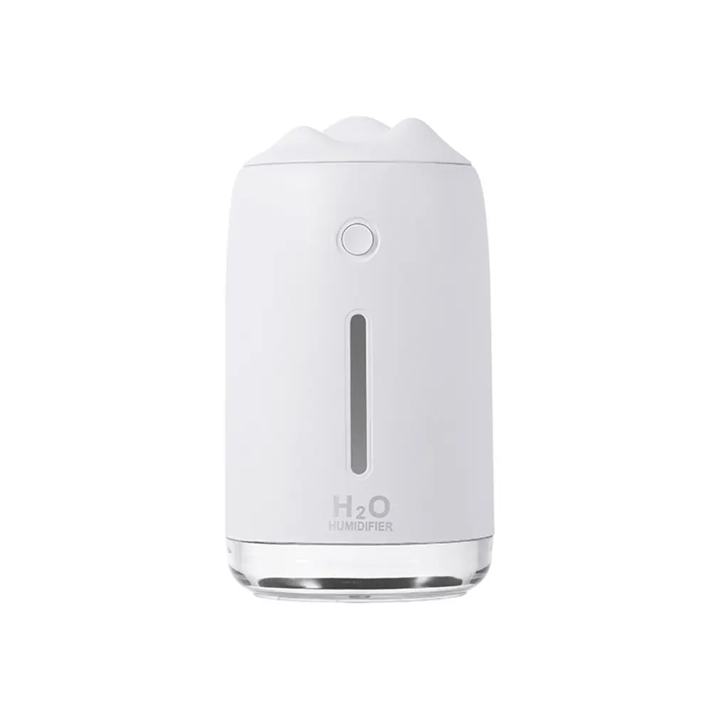 

Humidifier Simple Snow Mountain Mini Home Silent Bedroom Student Dormitory Office Portable Usb Durable