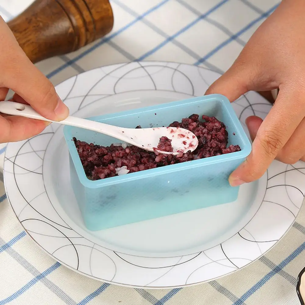 Прямоугольная форма для рисовых шариков суши сделай сам квадратные кухонные