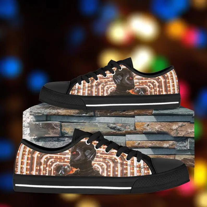 

Ant-man shoes Mens Womens Designer Leisure Sneakers Men Casual Canvas Shoes Off White